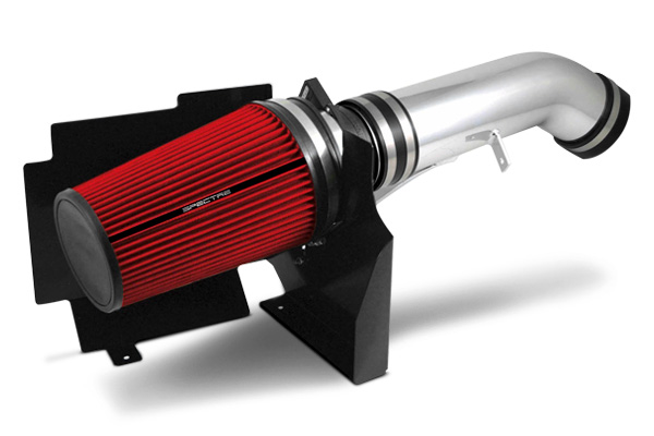 サイズ交換対象外 Spectre Performance 吸気キット: 高性能、馬力とトルクを向上させる設計: 2015-2019 FORD  (F150) SPE-90330K